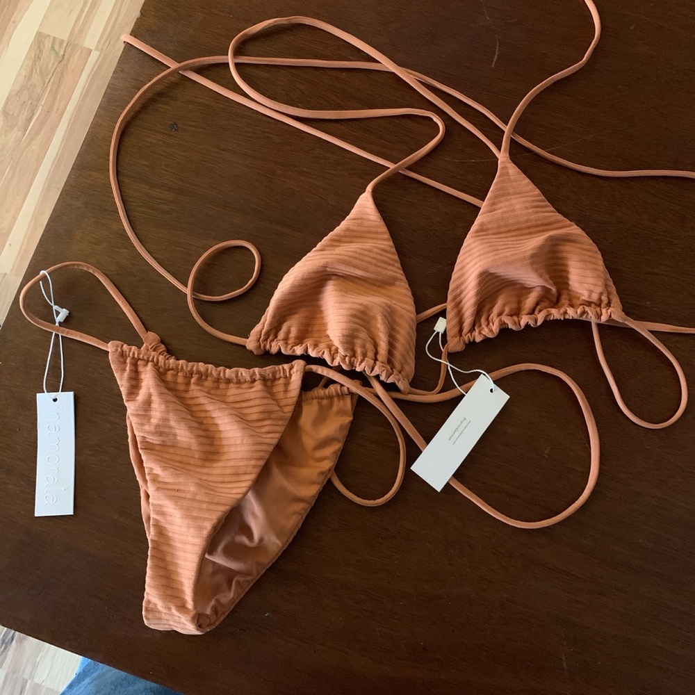 INAMORATA las olas suit in chutney XS